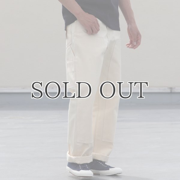 画像8: ダブルニーペインターツイルパンツ / ROUND HOUSE (8)