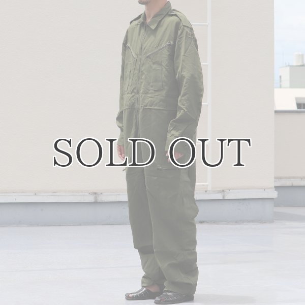 画像11: DeadStock / Canadian Army Nomex Tankers Overalls( カナダ軍 Nomex タンカースオーバーオール ) (11)