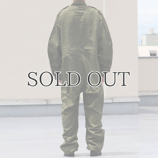 画像13: DeadStock / Canadian Army Nomex Tankers Overalls( カナダ軍 Nomex タンカースオーバーオール ) (13)