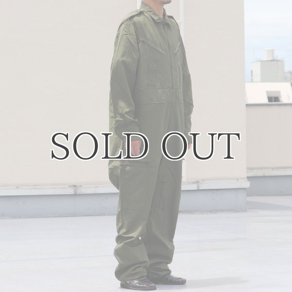 画像14: DeadStock / Canadian Army Nomex Tankers Overalls( カナダ軍 Nomex タンカースオーバーオール ) (14)