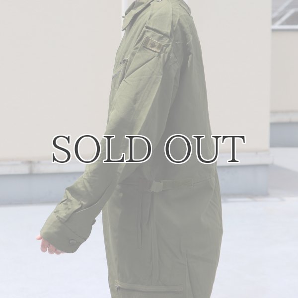 画像17: DeadStock / Canadian Army Nomex Tankers Overalls( カナダ軍 Nomex タンカースオーバーオール ) (17)