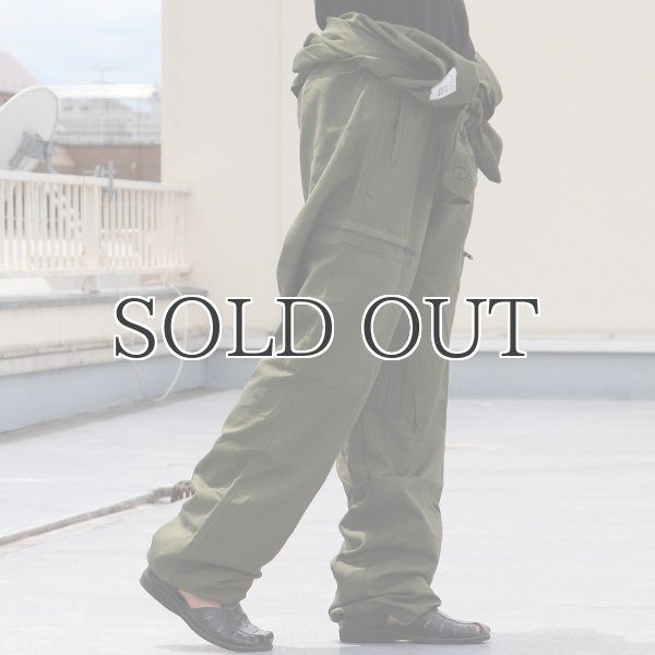 DeadStock / Canadian Army Nomex Tankers Overalls( カナダ軍 DeadStock / Canadian Army Nomex Tankers Overalls( カナダ軍