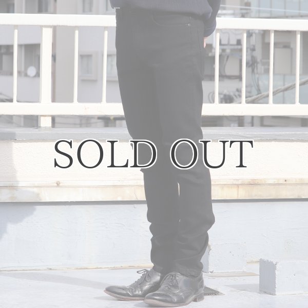 画像6: BOLT/BLACKOUT【RM-1102BLA】【送料無料】 / RES DENIM (6)