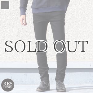 画像: BOLT/BLACKOUT【RM-1102BLA】【送料無料】 / RES DENIM