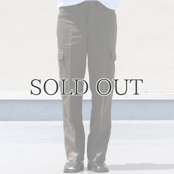 画像10: DEAD STOCK / AUSTRIA ARMY FATIGUE CARGO PANTS(オーストリア軍ファティーグカーゴパンツ)/ デッドストック (10)