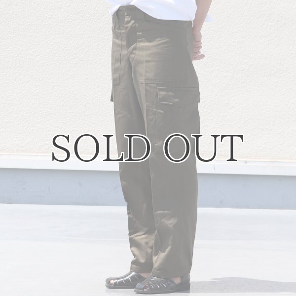 画像11: DEAD STOCK / AUSTRIA ARMY FATIGUE CARGO PANTS(オーストリア軍ファティーグカーゴパンツ)/ デッドストック (11)