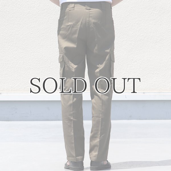 画像13: DEAD STOCK / AUSTRIA ARMY FATIGUE CARGO PANTS(オーストリア軍ファティーグカーゴパンツ)/ デッドストック (13)