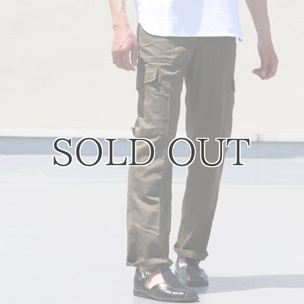 画像5: DEAD STOCK / AUSTRIA ARMY FATIGUE CARGO PANTS(オーストリア軍ファティーグカーゴパンツ)/ デッドストック (5)