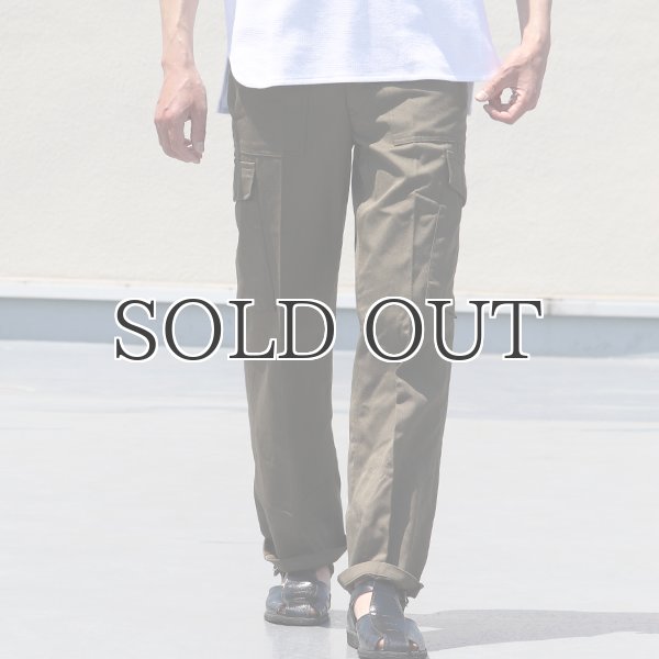 画像6: DEAD STOCK / AUSTRIA ARMY FATIGUE CARGO PANTS(オーストリア軍ファティーグカーゴパンツ)/ デッドストック (6)