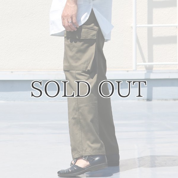 画像3: DEAD STOCK / AUSTRIA ARMY FATIGUE CARGO PANTS(オーストリア軍ファティーグカーゴパンツ)/ デッドストック (3)
