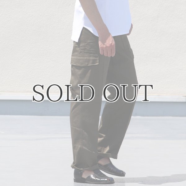 画像7: DEAD STOCK / AUSTRIA ARMY FATIGUE CARGO PANTS(オーストリア軍ファティーグカーゴパンツ)/ デッドストック (7)