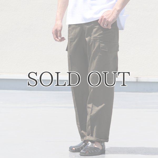 画像8: DEAD STOCK / AUSTRIA ARMY FATIGUE CARGO PANTS(オーストリア軍ファティーグカーゴパンツ)/ デッドストック (8)