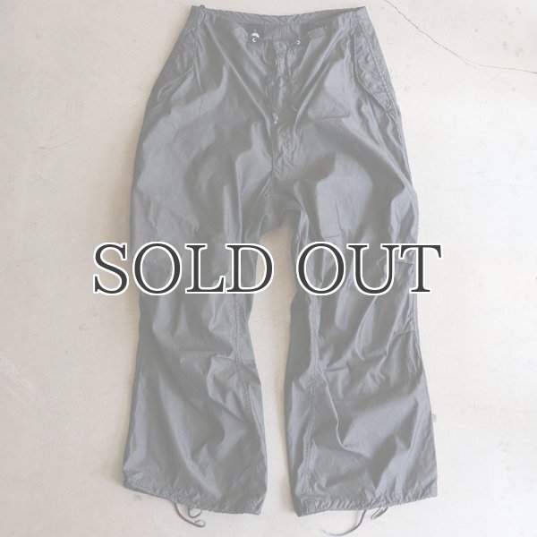 画像11: 80's U.S.Army Snow Camo Pants Small/Regular 後染め/Rebuild(フロントポケット袋作成)【送料無料】 (11)