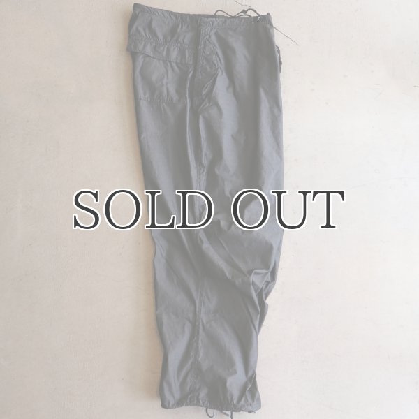 画像13: 80's U.S.Army Snow Camo Pants Small/Regular 後染め/Rebuild(フロントポケット袋作成)【送料無料】 (13)