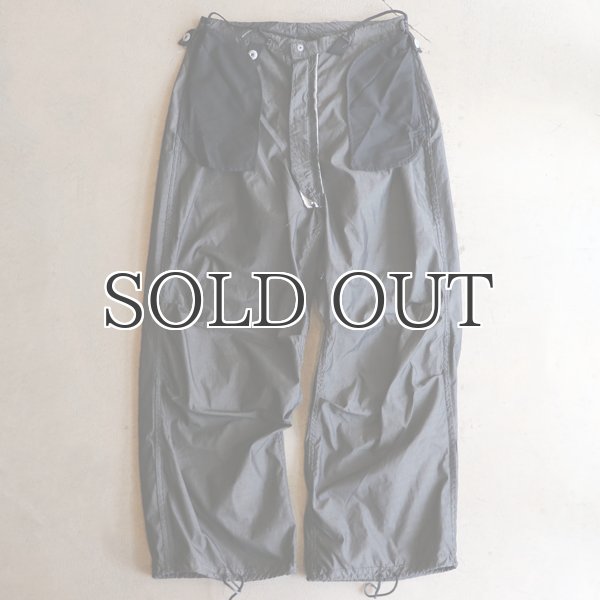 画像14: 80's U.S.Army Snow Camo Pants Small/Regular 後染め/Rebuild(フロントポケット袋作成)【送料無料】 (14)