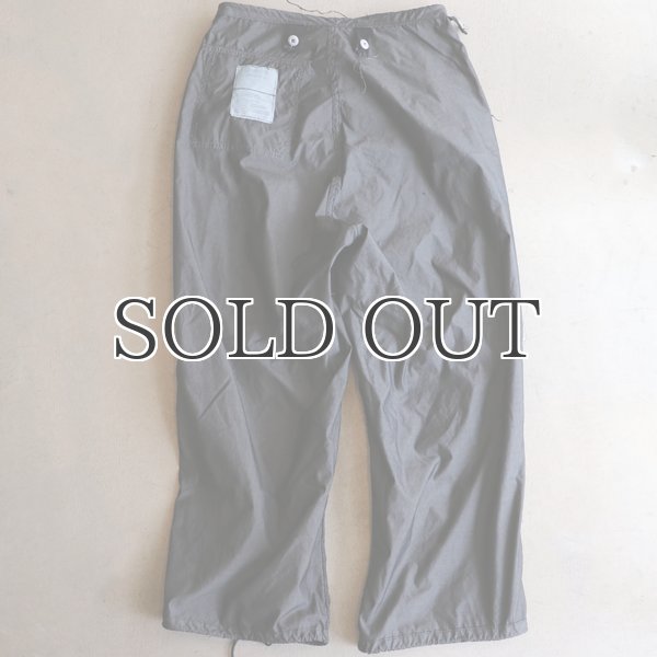 画像15: 80's U.S.Army Snow Camo Pants Small/Regular 後染め/Rebuild(フロントポケット袋作成)【送料無料】 (15)