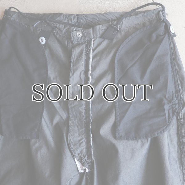 画像16: 80's U.S.Army Snow Camo Pants Small/Regular 後染め/Rebuild(フロントポケット袋作成)【送料無料】 (16)