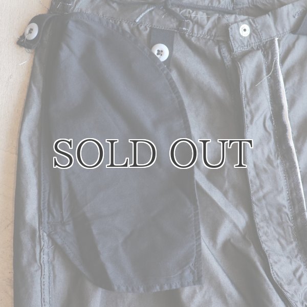 画像17: 80's U.S.Army Snow Camo Pants Small/Regular 後染め/Rebuild(フロントポケット袋作成)【送料無料】 (17)