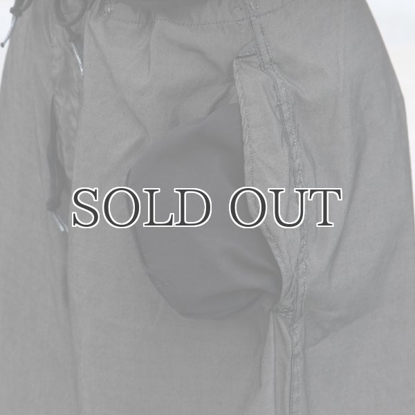 画像20: 80's U.S.Army Snow Camo Pants Small/Regular 後染め/Rebuild(フロントポケット袋作成)【送料無料】 (20)