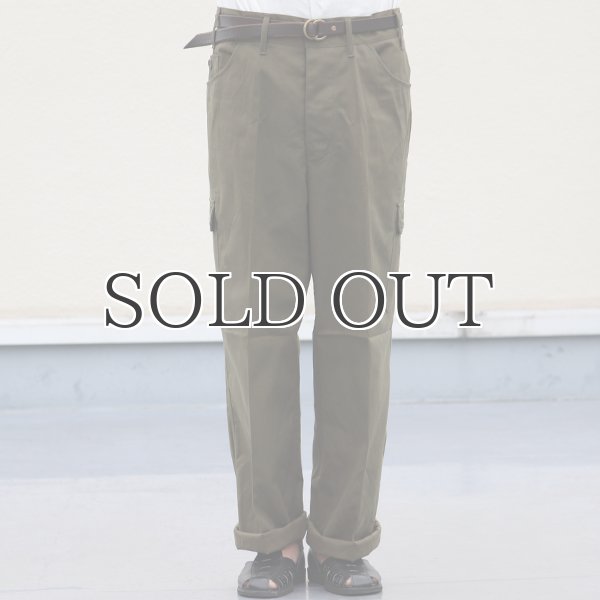 画像13: DEAD STOCK / CZECH MILITARY M-85 CARGO PANTS(チェコ軍M-85カーゴパンツ)/ デッドストック (13)