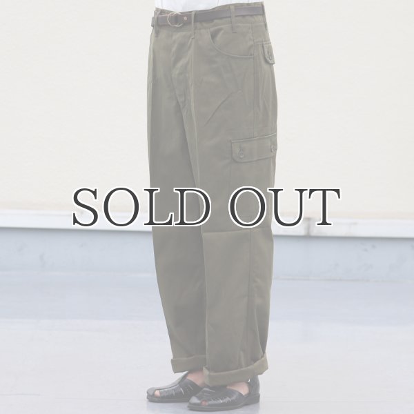 画像14: DEAD STOCK / CZECH MILITARY M-85 CARGO PANTS(チェコ軍M-85カーゴパンツ)/ デッドストック (14)