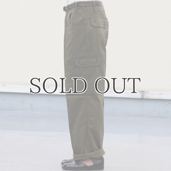 画像15: DEAD STOCK / CZECH MILITARY M-85 CARGO PANTS(チェコ軍M-85カーゴパンツ)/ デッドストック (15)