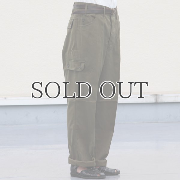 画像17: DEAD STOCK / CZECH MILITARY M-85 CARGO PANTS(チェコ軍M-85カーゴパンツ)/ デッドストック (17)
