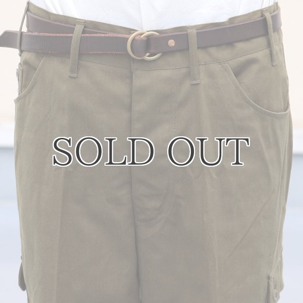 画像18: DEAD STOCK / CZECH MILITARY M-85 CARGO PANTS(チェコ軍M-85カーゴパンツ)/ デッドストック (18)
