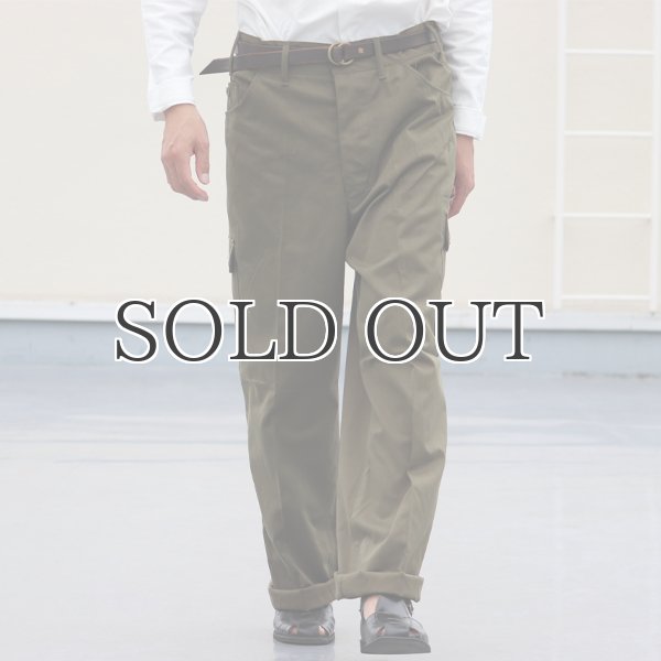 画像4: DEAD STOCK / CZECH MILITARY M-85 CARGO PANTS(チェコ軍M-85カーゴパンツ)/ デッドストック (4)