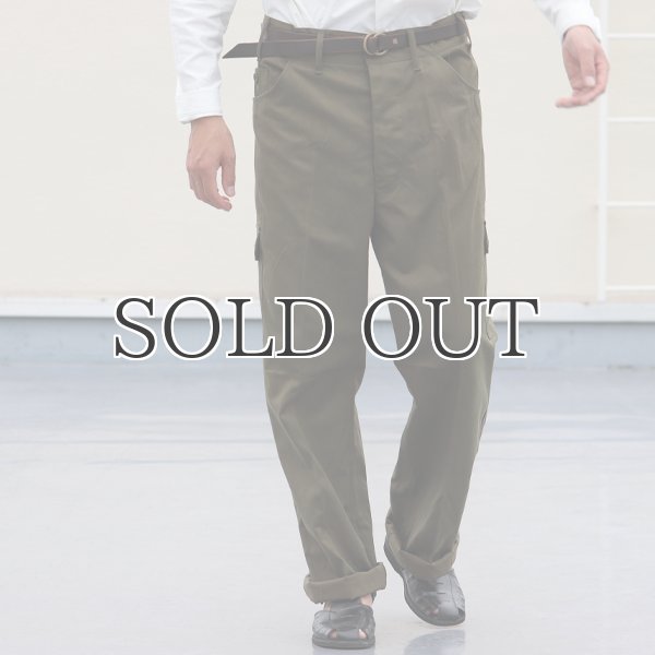 画像5: DEAD STOCK / CZECH MILITARY M-85 CARGO PANTS(チェコ軍M-85カーゴパンツ)/ デッドストック (5)
