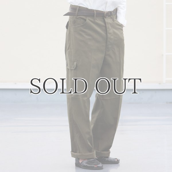 画像6: DEAD STOCK / CZECH MILITARY M-85 CARGO PANTS(チェコ軍M-85カーゴパンツ)/ デッドストック (6)