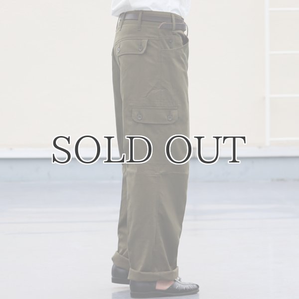 画像7: DEAD STOCK / CZECH MILITARY M-85 CARGO PANTS(チェコ軍M-85カーゴパンツ)/ デッドストック (7)