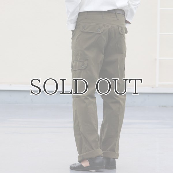 画像8: DEAD STOCK / CZECH MILITARY M-85 CARGO PANTS(チェコ軍M-85カーゴパンツ)/ デッドストック (8)