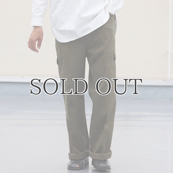 画像10: DEAD STOCK / CZECH MILITARY M-85 CARGO PANTS(チェコ軍M-85カーゴパンツ)/ デッドストック (10)
