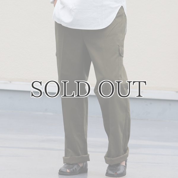 画像11: DEAD STOCK / CZECH MILITARY M-85 CARGO PANTS(チェコ軍M-85カーゴパンツ)/ デッドストック (11)