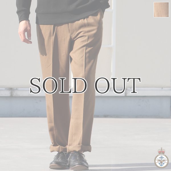 デッドストック　イギリス軍 バラックドレストラウザーズ バラックドレスパンツ DEAD STOCK / BRITISH ARMY BARRACK DRESS TROUSERS(イギリス軍
