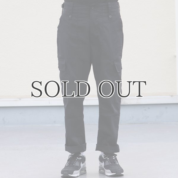 画像12: DEAD STOCK / Royal armyTROUSERS MEN'S light weight BLACKS(イギリス軍 ライトウェイトトラウザーズ)/ デッドストック (12)