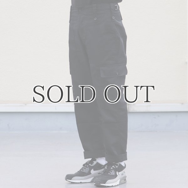 画像13: DEAD STOCK / Royal armyTROUSERS MEN'S light weight BLACKS(イギリス軍 ライトウェイトトラウザーズ)/ デッドストック (13)