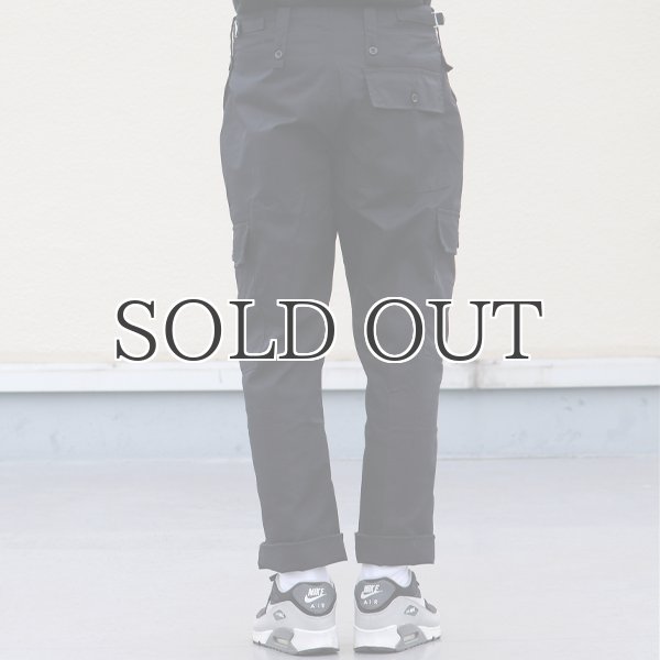 画像15: DEAD STOCK / Royal armyTROUSERS MEN'S light weight BLACKS(イギリス軍 ライトウェイトトラウザーズ)/ デッドストック (15)