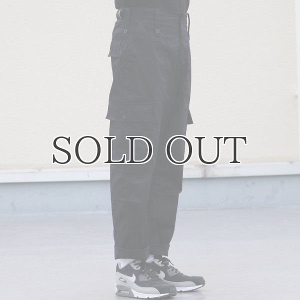 画像16: DEAD STOCK / Royal armyTROUSERS MEN'S light weight BLACKS(イギリス軍 ライトウェイトトラウザーズ)/ デッドストック (16)