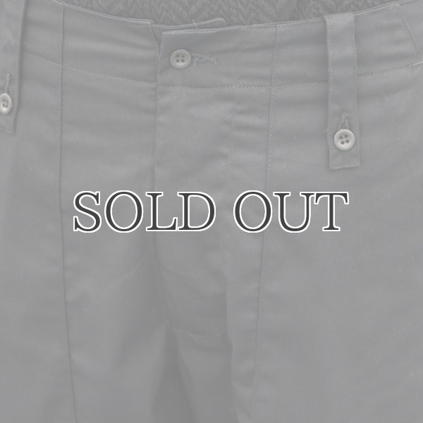 画像17: DEAD STOCK / Royal armyTROUSERS MEN'S light weight BLACKS(イギリス軍 ライトウェイトトラウザーズ)/ デッドストック (17)