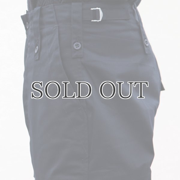 画像19: DEAD STOCK / Royal armyTROUSERS MEN'S light weight BLACKS(イギリス軍 ライトウェイトトラウザーズ)/ デッドストック (19)