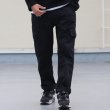 画像2: DEAD STOCK / Royal armyTROUSERS MEN'S light weight BLACKS(イギリス軍 ライトウェイトトラウザーズ）/ デッドストック (2)