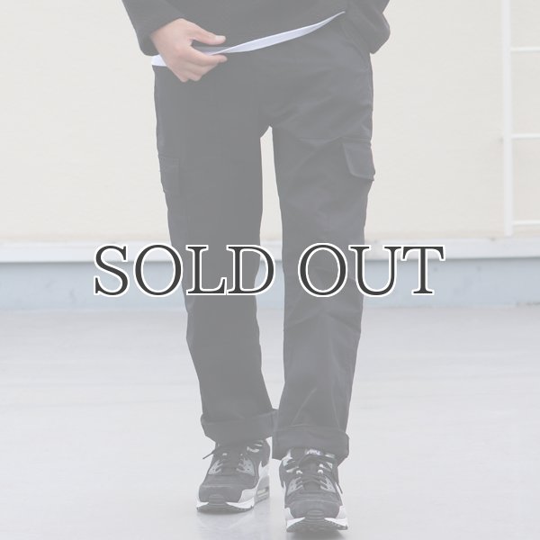 画像2: DEAD STOCK / Royal armyTROUSERS MEN'S light weight BLACKS(イギリス軍 ライトウェイトトラウザーズ）/ デッドストック (2)