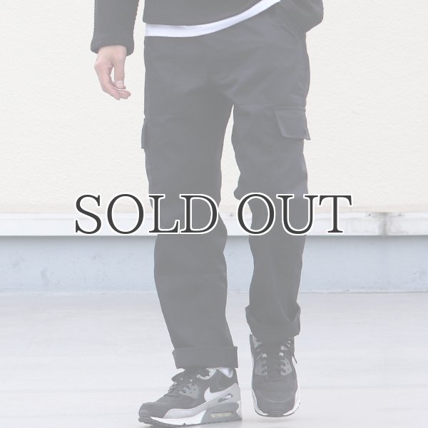 画像11: DEAD STOCK / Royal armyTROUSERS MEN'S light weight BLACKS(イギリス軍 ライトウェイトトラウザーズ)/ デッドストック (11)