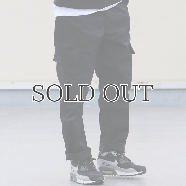 画像4: DEAD STOCK / Royal armyTROUSERS MEN'S light weight BLACKS(イギリス軍 ライトウェイトトラウザーズ)/ デッドストック (4)