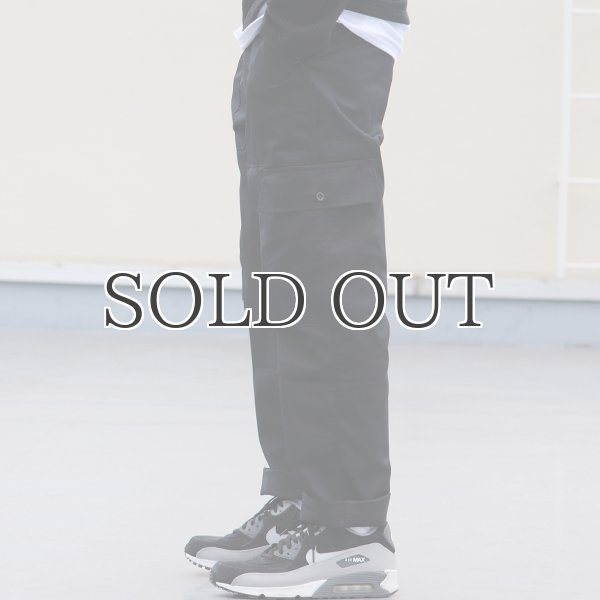 画像6: DEAD STOCK / Royal armyTROUSERS MEN'S light weight BLACKS(イギリス軍 ライトウェイトトラウザーズ)/ デッドストック (6)