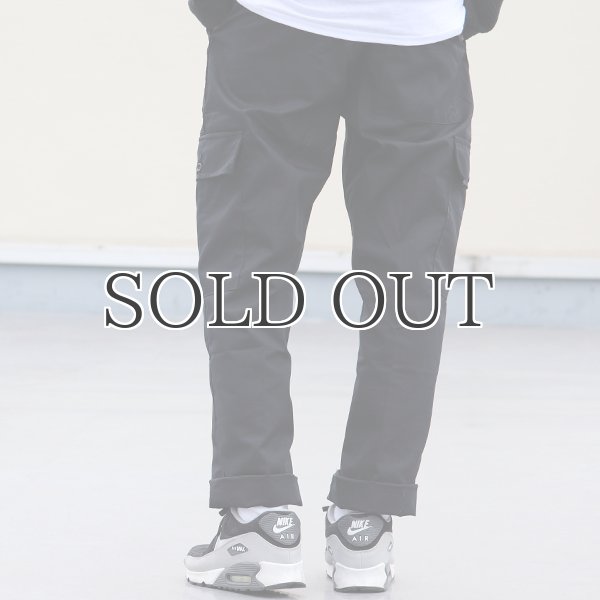 画像7: DEAD STOCK / Royal armyTROUSERS MEN'S light weight BLACKS(イギリス軍 ライトウェイトトラウザーズ)/ デッドストック (7)