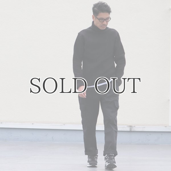 画像8: DEAD STOCK / Royal armyTROUSERS MEN'S light weight BLACKS(イギリス軍 ライトウェイトトラウザーズ)/ デッドストック (8)