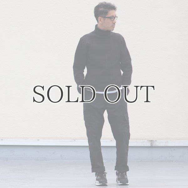 画像9: DEAD STOCK / Royal armyTROUSERS MEN'S light weight BLACKS(イギリス軍 ライトウェイトトラウザーズ)/ デッドストック (9)